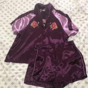 Obey Cosmic Highs Shorts Set